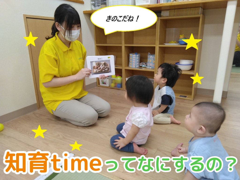 知育timeってなにするの？